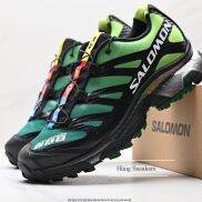 Authentic2 colors Salomon XT-4 OG Hiking Men Shoes Socks Gift