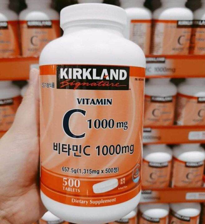 Kirkland Vitamin C Benefits And Side Effects at Frances Andrews blog