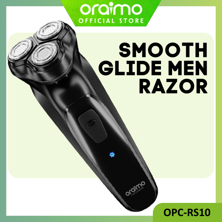 ORAIMO 3 Times Sharper Blade Rotary Shave Razor Premium IPX7 Waterproof