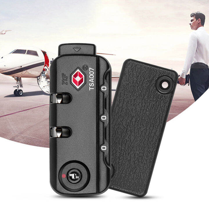 Uaifo Customs Lock TSA007 Authentication Password Lock Fixed AntiTheft