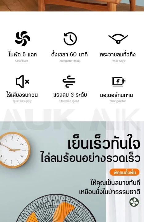 พัดลมตั้งโต๊ะ-16-นิ้ว-รุ่น-f46-ปรับระดับได้-3-ระดับ-รับประกันมอเตอร์-14วัน-เสียงเงียบ-มี-มอก-934-2558