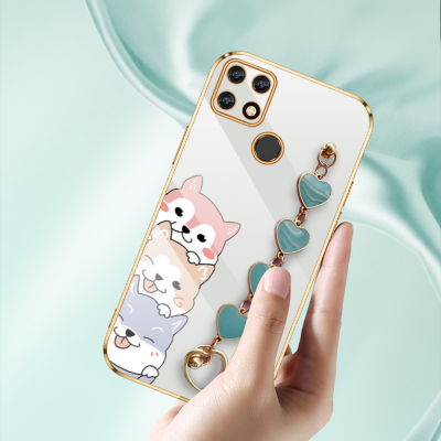 CLE Casing Case For OPPO A15 A35 2021 A15S A7 A5S A16 A16S A54S 4G娴峰鐗?A55 4G A5 A12E A3S REALME C1 Soft Case Full Cover Camera Protector Shockproof Cases Back Cover