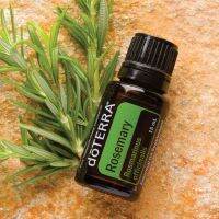 doTERRA Rosemary โรสแมรี่ 15ml กลิ่นช่วยให้รู้สึกตื่นตัว สดชื่น ช่วยให้โฟกัสได้ดี  เสริมบรรยากาศ เพิ่มพลังงาน ใส่อาหารได้