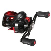 ZZOOI Baitcasting Reel 18+1BB Ball Bearings Baitcasting Fishing Reel High Speed 7.2: 1 Gear Ratio Brake System Baitcaster Reel