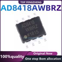 100% Baru Asli AD8418 AD8418AWBRZ SOP8 Dua Arah Nol Drift Saat Ini Deteksi Amplifier Chip