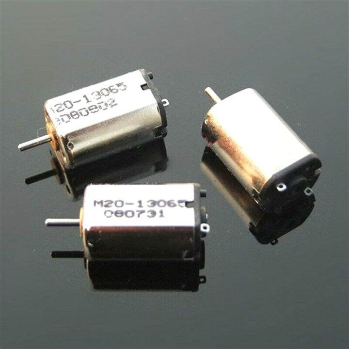 good-quality-chexiuhua-ไมโครมินิ-m20-dc1-5v-ไฟฟ้า10มอเตอร์-mm-3v-3-7v-6v-23000rpm-ความเร็วสูง-hm-สำหรับพัดลม-diy-เครื่องบินรถอุปกรณ์เครื่องเล่น-cd-dvd-av