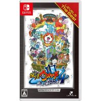 ✜ พร้อมส่ง  NSW YO-KAI WATCH 4: WE RE LOOKING UP AT THE SAME SKY (LEVEL 5 THE BEST) (เกม Nintendo Switch™? By ClaSsIC GaME OfficialS)