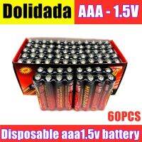 Batería seca desechable alcalina para juegos de Control Detector de reloj de ordenador cámara Digital 60 piezas 15 V AAA 39 ohmios in stock