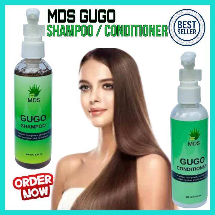 MDS Gugo Strengthening Shampoo / Conditioner Hair Grower Shampoo Hair