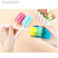 ✑☌№ Long Handle Baby Bottle Brush Soft Sponge Brush Water Bottle Glass Cup Washing Cleaner Tool Kitchen Cleaning Tool Specialty Tool