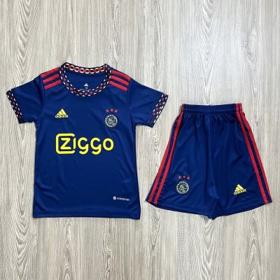 ชุดบอลเด็ก ทีม Ajax ซื้อครั้งเดียวได้ทั้งชุด (เสื้อ กางเกง) ตัวเดียวในราคาส่ง สินค้าเกรดA
