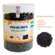 Viên Hà Thủ Ô Mật Ong Rừng Bách An Khang 500g tác dụng Hỗ Trợ Người Tóc Bạc
