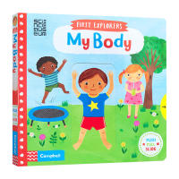 Little Explorer Series my body English original picture book first explorers my body