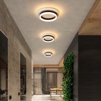 [COD] led aisle simple modern corridor lights creative personality porch warm fashion balcony bedroom lamps