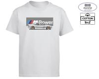 เสื้อยืด Racing เสื้อซิ่ง CAR [COTTON 100%] [BMW_M1]