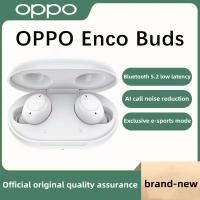 หูฟังบลูทูธ True Wireless หูฟังอินเอียร์ระบบ AI บัดจาก OPPO ของแท้สำหรับเล่นเกมฟังเพลงลดเสียงรบกวนได้