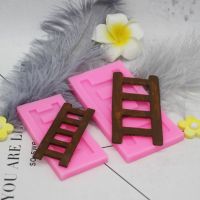 Ladder silicone mould  Ladder mold  chocolate mold  fondant mold  gumpaste mold Cake decoration fondant-Resin-Clay Polymer Mold Bread Cake  Cookie Acc