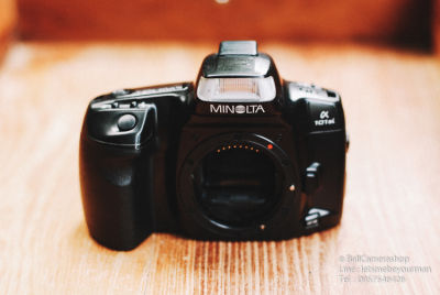 ขายกล้องฟิล์ม Minolta A101si Serial  99803892