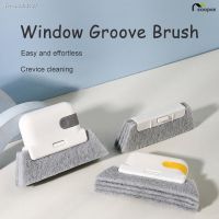 ⊙ Window Cleaning Brush 2 in 1 Window Frame Door Groove Cleaning Brush Cabinet Crevice Brush Multifunctional Cleaning Tools