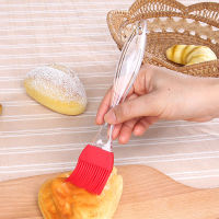 New Silicone BBQ Brush Baking Oil Cake Pastry Cream Cooking Brush Heat Resistant Condiment Brushes Kitchen Tools Accessories