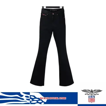Slim jeans Gas Black size 27 US in Denim - Jeans - 32097757