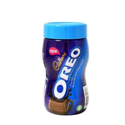 Import Foods🔹 Cadbury Oreo Instant Hot Chocolate Flavour 260g แคดเบอรี โอริโอ้  เครื่องดื่มรสช็อกโกแลต 260 กรัม
