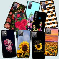 อ่อนนุ่ม Coque L180 MC119 Sunflower Daisy flower Rose เคสโทรศัพท์ ซิลิโคน หรับ OPPO A17 A15 A16 A3S A5 A9 A7 A5S A37 Neo 9 A83 A1 A92 A72 A52 F5 F7 F9 A7X A54 A12 A15S A56 A55 F11 Pro A16S A94 4G A95 A39 A57 A53S A17K ปก Phone Casing