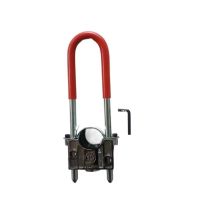 High efficiency Original hot-selling bicycle lock mortise lock mountain bike front fork U-shaped old-fashioned fixed fork lock bold anti-hydraulic shear anti-theft