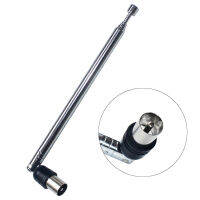 Dlenp Telescopic Antenna เสาอากาศ DVB-T 7 ส่วน 15dbi DVB-T ทีวี HDTV เสาอากาศ IEC ตัวเชื่อมต่อชายทางอากาศ