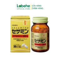 Viên uống bổ sung Sesamin và Squalene hỗ trợ tim mạch Orihiro 60 viên thumbnail