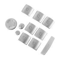 Door Window Switch Lifter Buttons Covers Trim Interior Stickers for BMW 3 Series X5 X6 X1E90