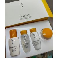 ▶️Set 4 items ใหม่ล่าสุด SULWHASOO  ESSENTIAL DAILY ROUTINE KIT 4items บำรุงผิวหน้า ครบทุกขั้นตอน หมดอายุ ปี 2024 [สินค้าแนะนำ]