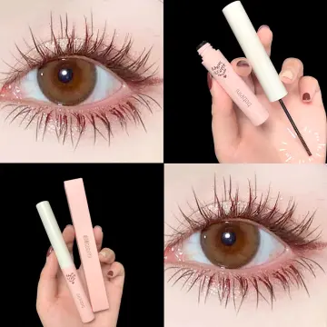 Judydoll Small Steel Tube Lash Lengthening Curling Thick Mascara Natural  Quick Dry Waterproof Non-smudg Eye Makeup