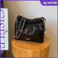 DYRWBK168 จีบลายสก๊อต กระเป๋าทรงถัง หนังพียู จุได้มาก กระเป๋า Crossbody แฟชั่นสำหรับผู้หญิง ลำลองแบบสบายๆ กระเป๋าถือทรงโท้ท ผู้หญิงผู้หญิงผู้หญิง