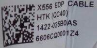 1422-02590as 1422-025a0as 1422-025b0as สำหรับ A556u X556u Fl5900u X556nj X556ur X556ua Vm591u F556ua