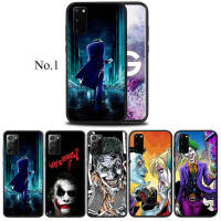 JI42 The Joker อ่อนนุ่ม High Quality ซิลิโคน TPU Phone เคสโทรศัพท์ ปก หรับ Samsung Galaxy Note 10 9 8 S7 S8 S9 S10 S10e Plus Lite