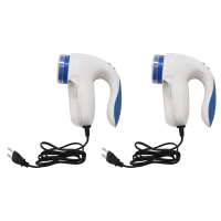 2X EU Plug Electric Fabric Sweater Curtains Carpets Clothes Lint Remover Fuzz Pills Shaver Fluff Pellets Cut Machine