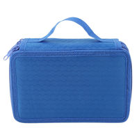 72 Holes 4 Layers Handy PU Leather Storage Case School Supplies Large Capacity Pencil Bag For Student Gift Art Supplies