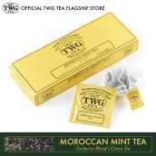 Trà TWG Tea - Moroccan Mint Tea 2.5g x 15 túi lọc Trà Xanh