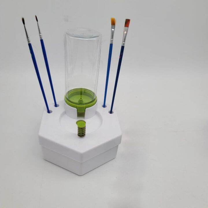 Paint Brush Cleaner Machine Fresh Water Cycle Rinser Clean Paint