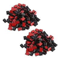 200 Pcs Adhesive Cable Clips Wire Clamps Car Cable Organizer Cord Tie Holder