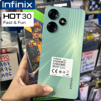 Infinix HOT 30 Ram 8 ROM128 เเบตเตอรี่ 5000mAh รองรับ ชาร์จเร็ว 33W เครื่องศูนย์ไทยรับประกัน 1ปี