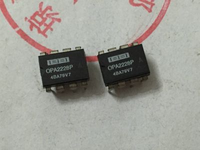 Opa2228p and opa2228pa original detachable dual operational amplifiers have good sound quality