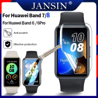 ฟิล์ม Huawei Band 8 /Band 7 ฟิล์มกันรอยหน้าปัดนาฬิกา สำหรับ Huawei Band 6 / 6 Pro HDใส ฟิล์มกันรอย