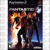 PS2 Fantastic 4 (U) [DVD] รหัส 1223