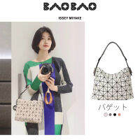 New ? กระเป๋า baobao Issey Miyake BaoBao BAGUETTE 7x10 /กระเป๋าสะพาย/กระเป๋าสะพายข้าง/กระเป๋าถือผู้หญิง