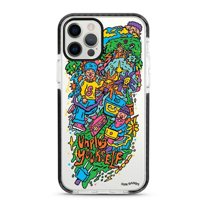 Digital Detox iPhone Case Sun Hands Co. Lazada PH