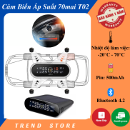 Cảm Biến Áp Suất Lốp Ô Tô TPMS 70mai Lite Midrive T02