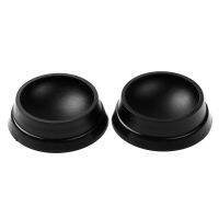 ▬✁ 2Pcs Chair Wheel Stoppers Chair Leg Caps Non-slip Rubber Baby Bed Baby carriage Caster Wheel Stoppers Floor Protector Pads Cover