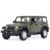 Maisto 1:24 2015 Jeep Wrangler Unlimited Off-road Vehicle Static Simulation Diecast Alloy Model Car